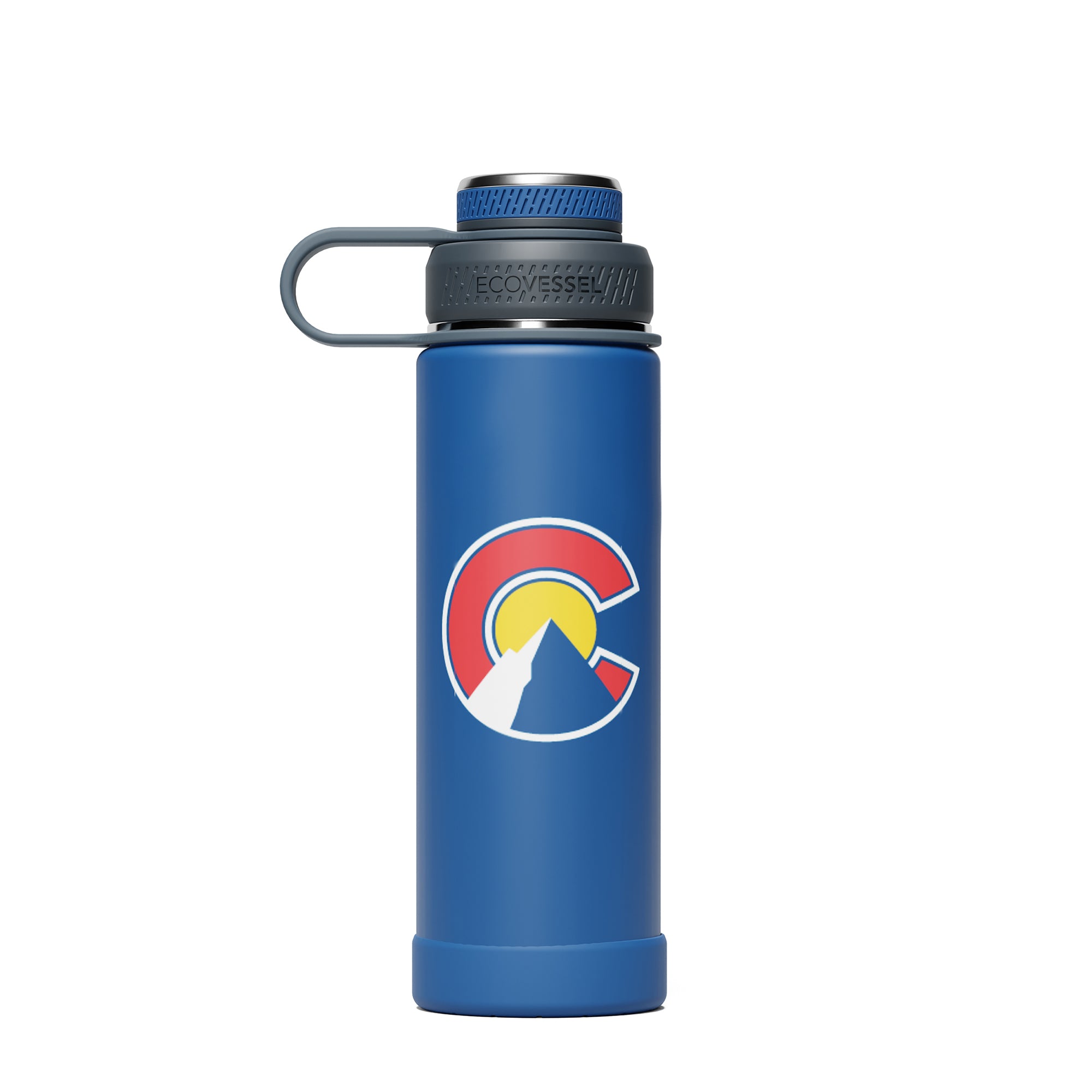 The Boulder - 20 oz Colorado Bottle