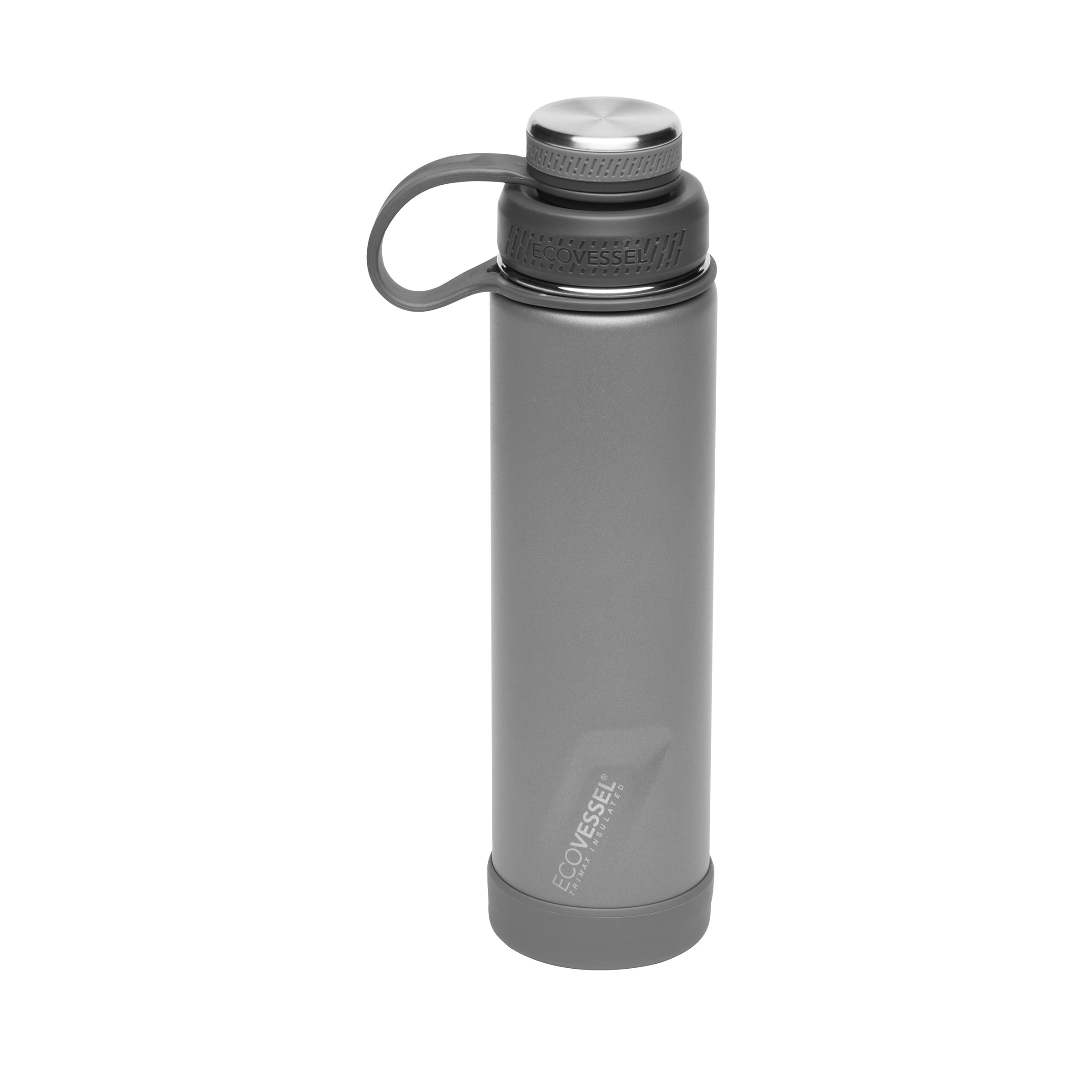 The Boulder - 24 oz Bottle with Screw Top & Strainer