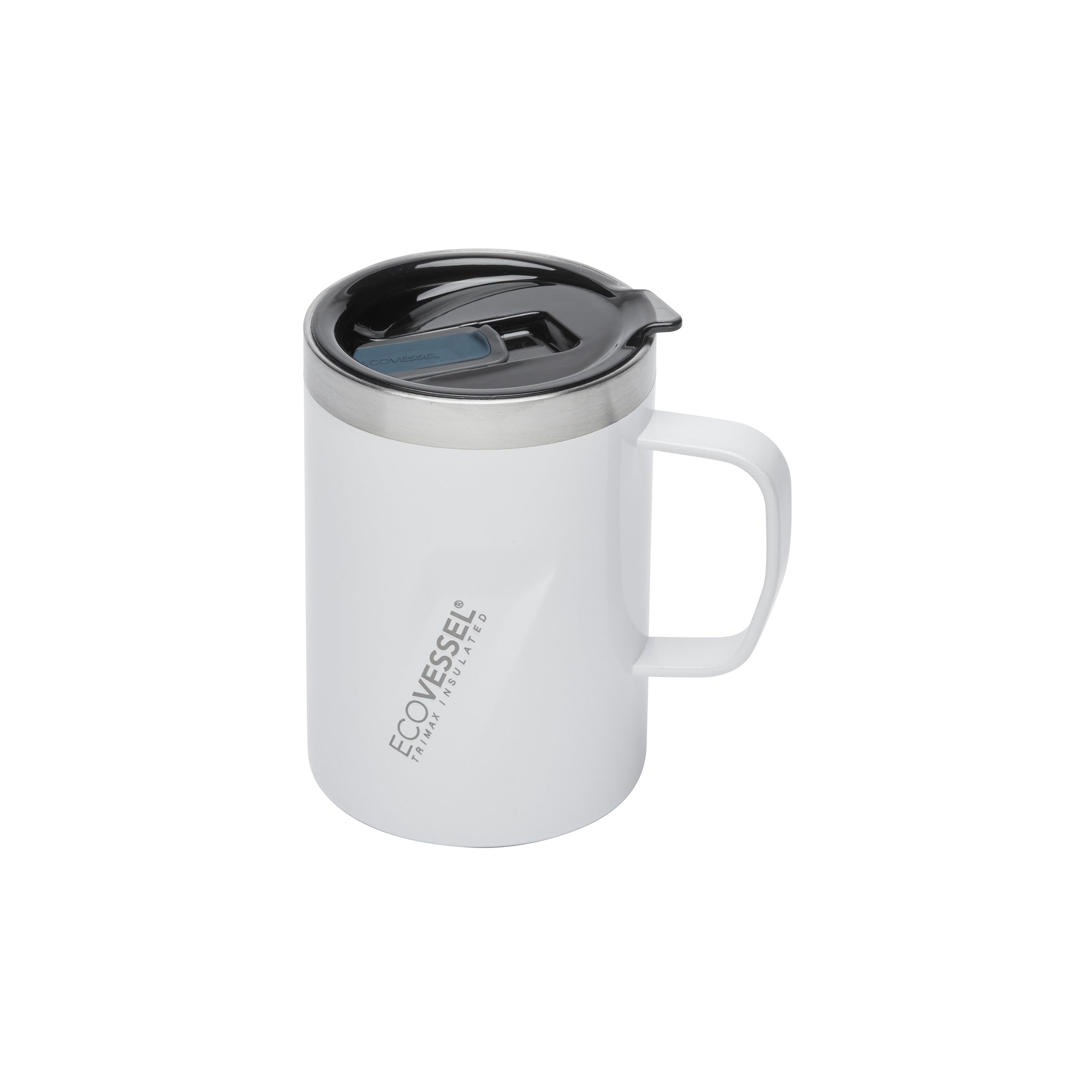 Stainless Steel Insulated Coffee Mug / Beer Camping Mug - 16 oz