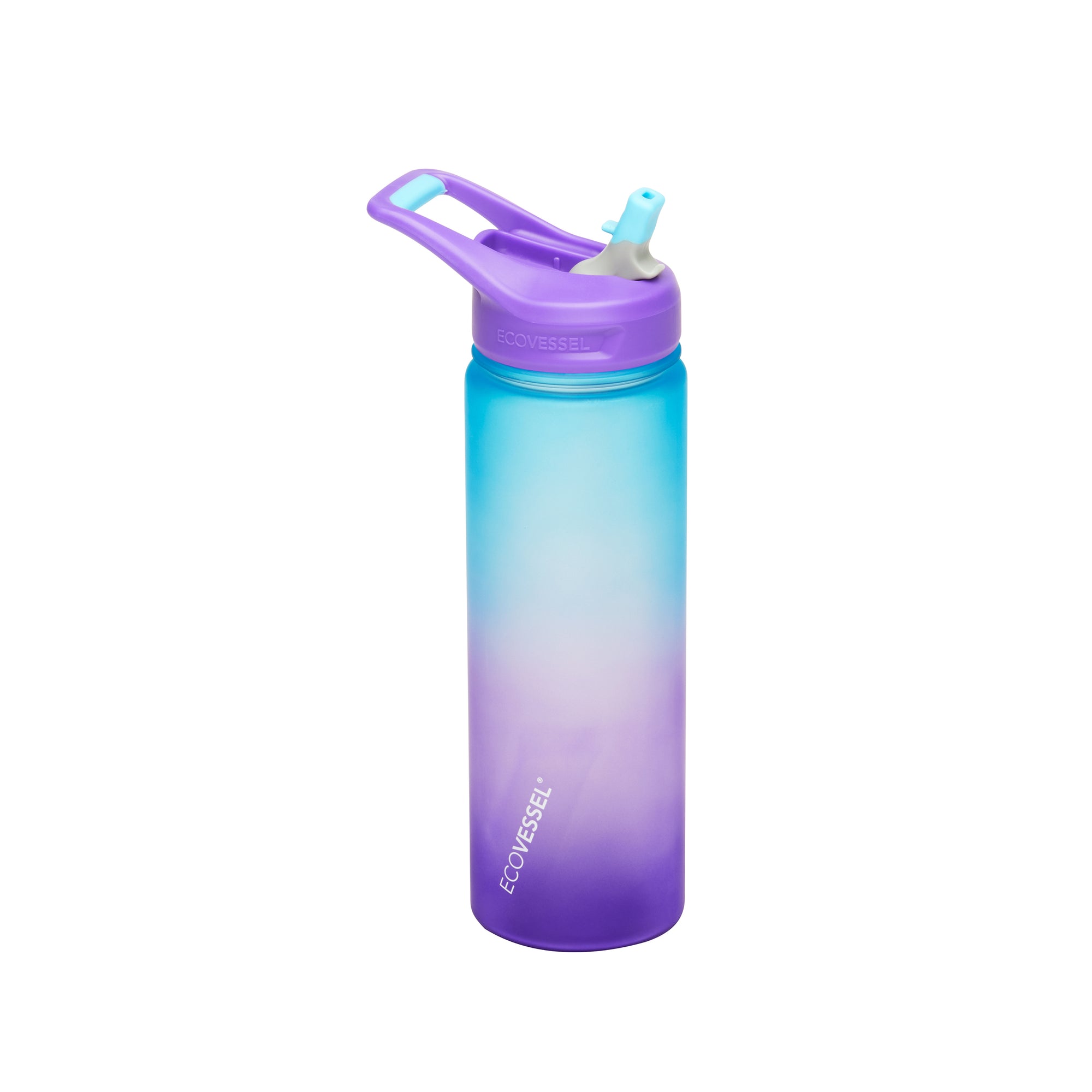 The Wave - 24 oz BPA Free Bottle with Straw Top