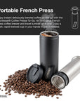 The Presse – 14 oz All-in-One French Press and Travel Tumbler