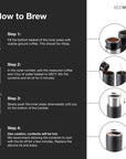 The Presse – 14 oz All-in-One French Press and Travel Tumbler