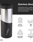 The Presse – 14 oz All-in-One French Press and Travel Tumbler