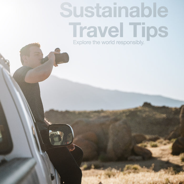 Sustainable Travel Tips