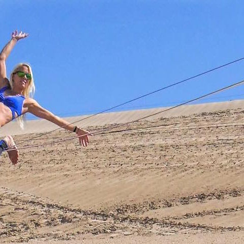 EcoVessel Athlete Interview: Heather Larsen on Slacklining, Living in Colorado and Enjoying Coffee with Friends