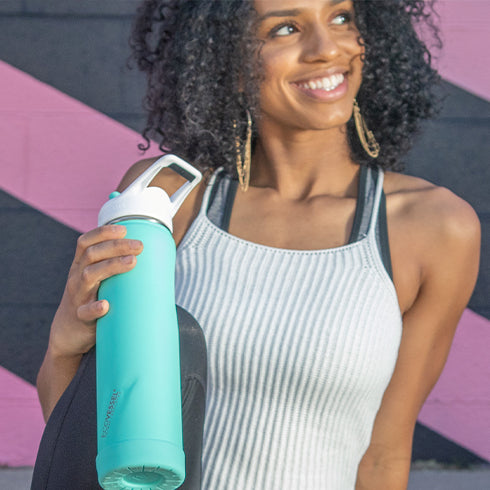 Use a Filter and Say Goodbye to Bottled Water!