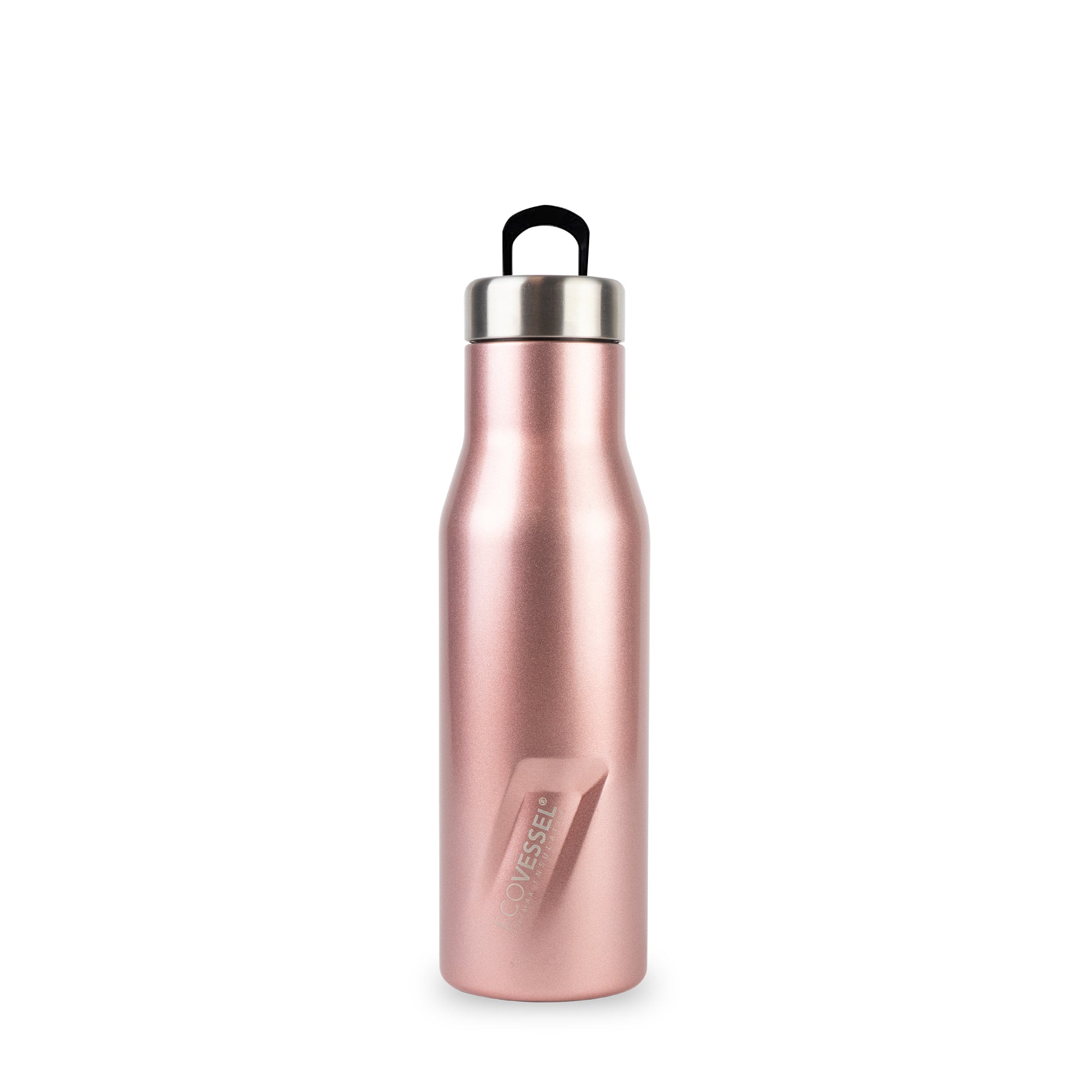 ASPEN - Insulated Stainless Steel Water & Wine Bottle with Hidden Handle - 16oz