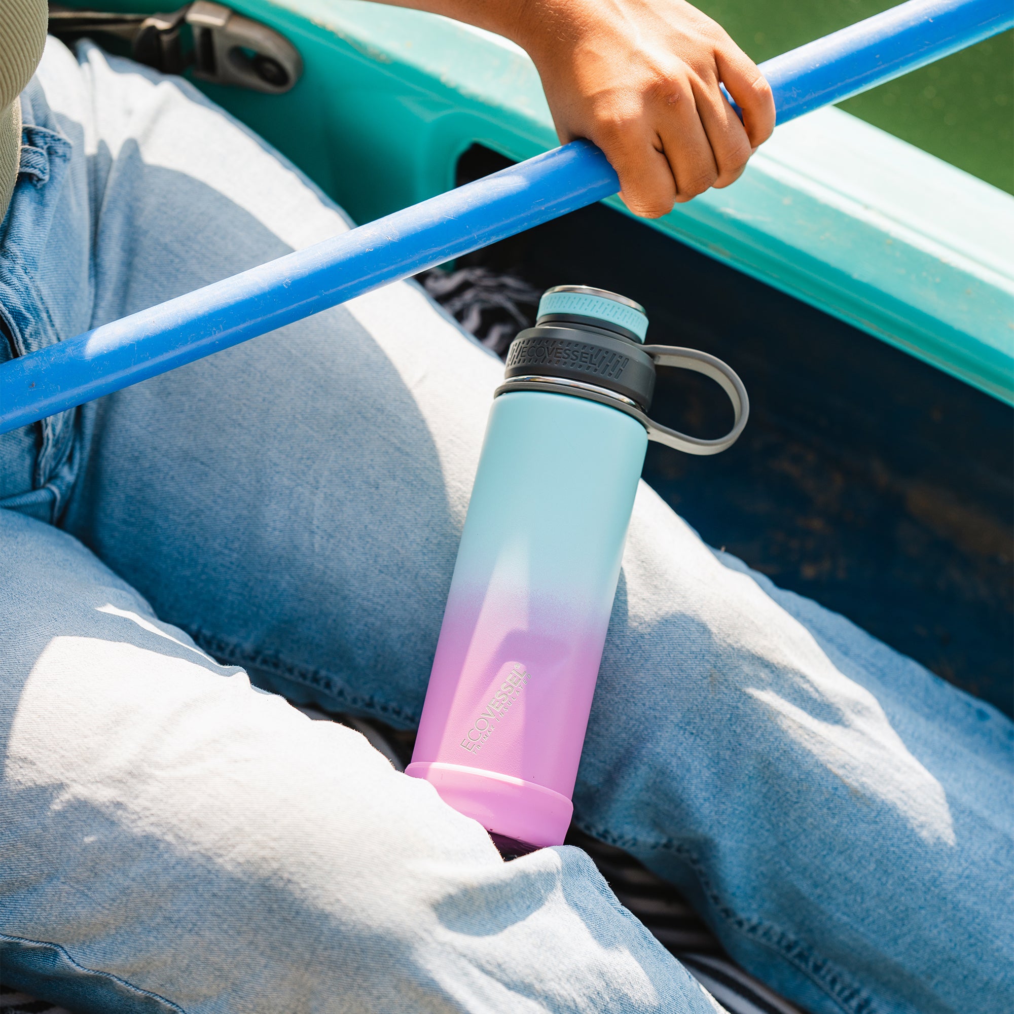 Vacuum Insulated Stainless Steel Water Bottle – EcoVessel