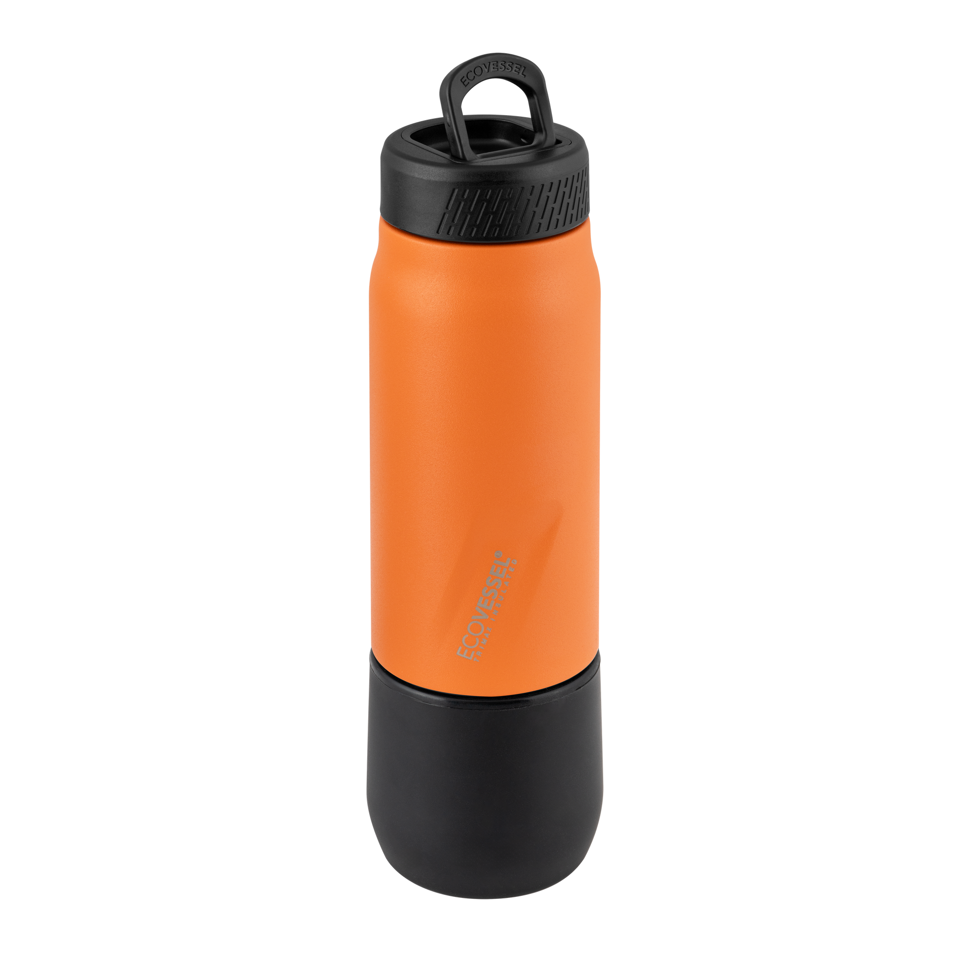 The Flask – 8 oz Bottle with Removable Shot Glass – EcoVessel