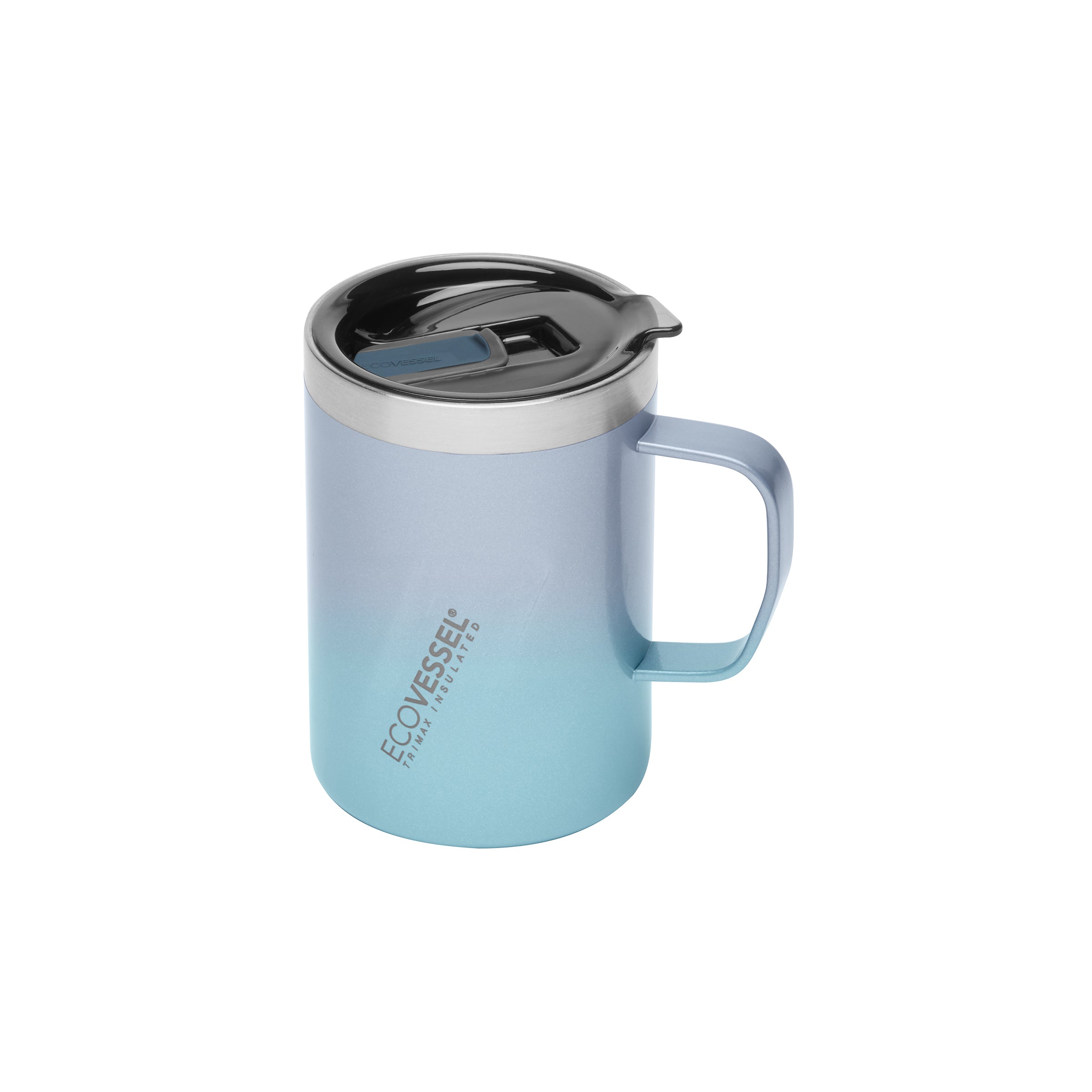 Stainless Steel Insulated Coffee Mug / Beer Camping Mug - 16 oz