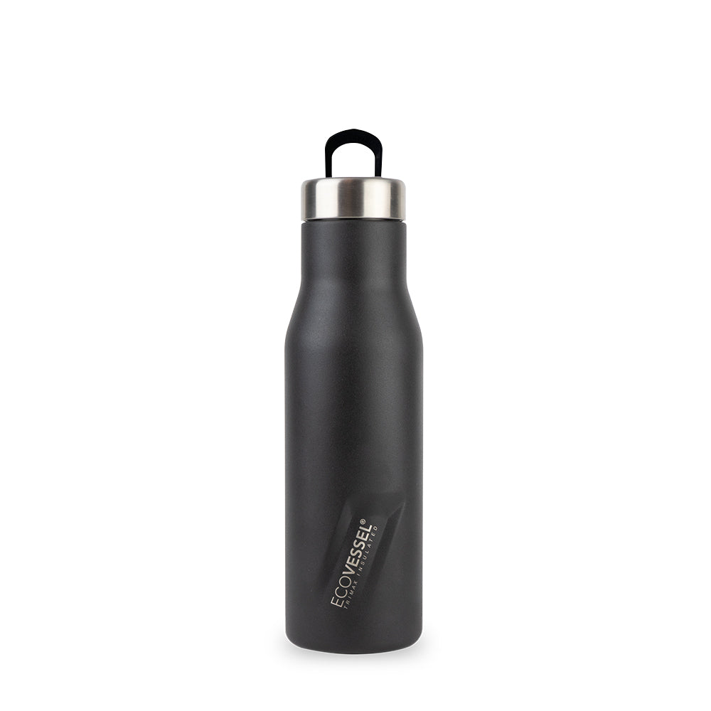 Corkcicle 40oz Sport Canteen - Matte Black