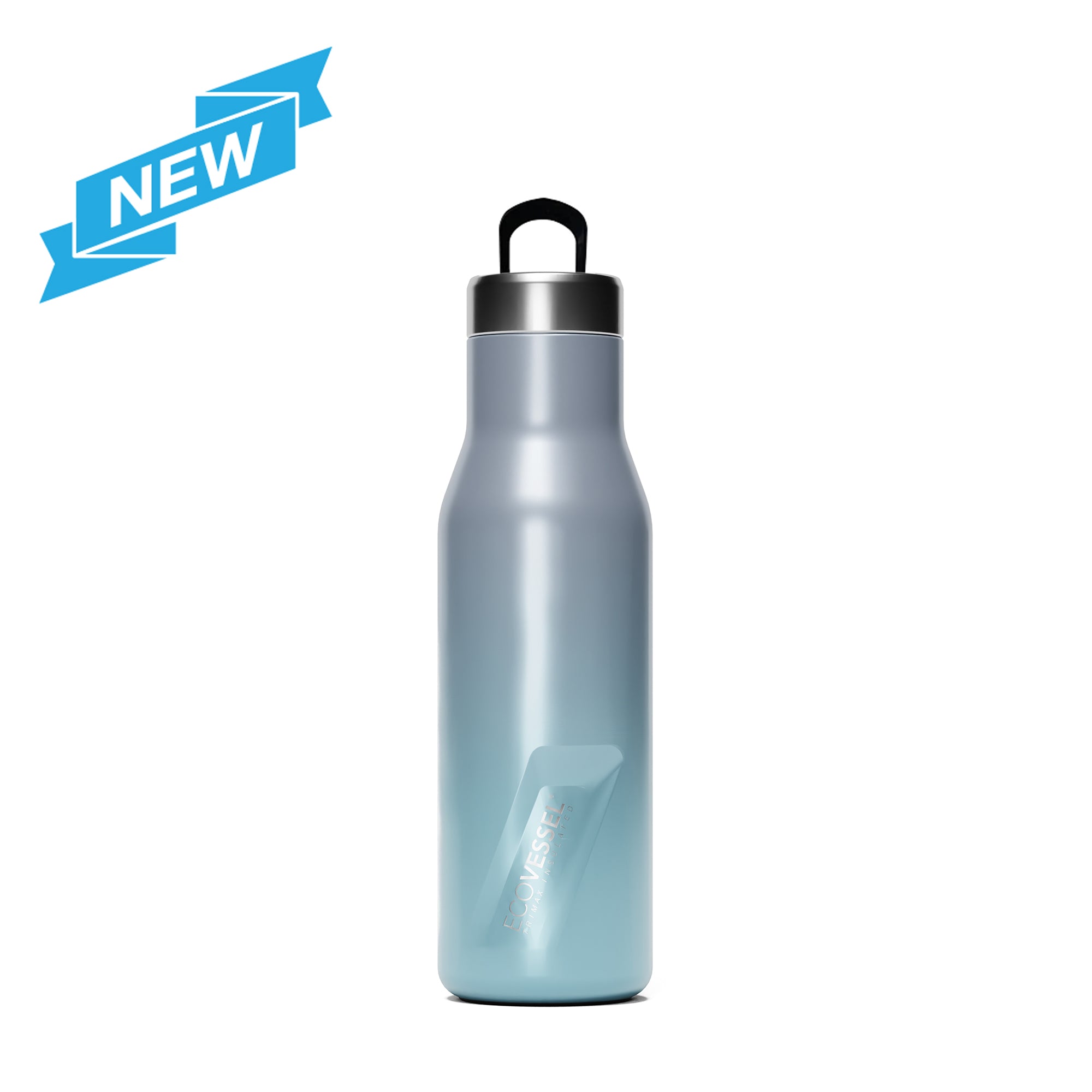 NEW! 2022 ASPEN - Insulated Stainless Steel Water & Wine Bottle with Hidden  Handle - 16oz