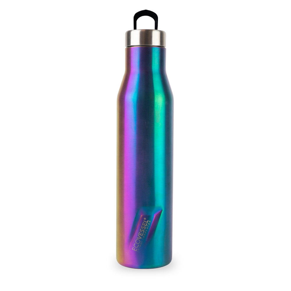 Ecovessel Aspen Stainless Steel Water Bottle - Rainbow Shimmer