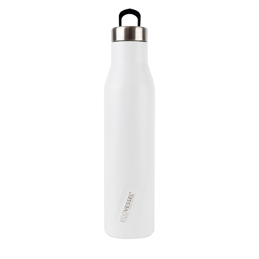 Full Color 17 oz. Aspen Water Bottle with Carabiner
