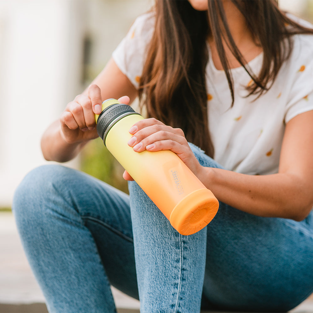 Vacuum Insulated Stainless Steel Water Bottle — EcoVessel