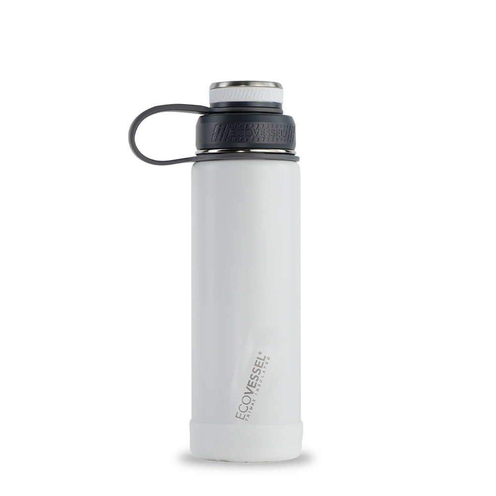 Stainless Steel Water Bottle 20 oz. Insulated, Indestructible, Eco