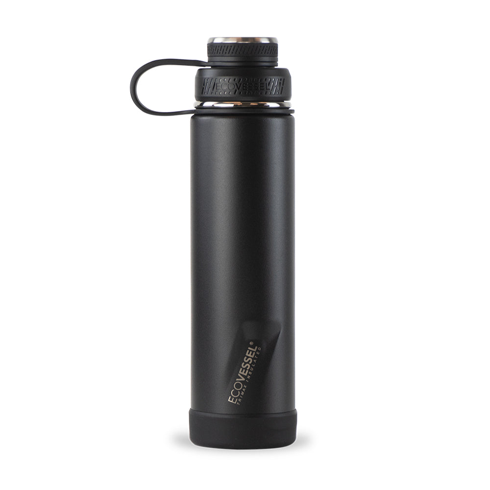 Insulated Stainless Steel Water Bottle With Drinking Spout & Carry
