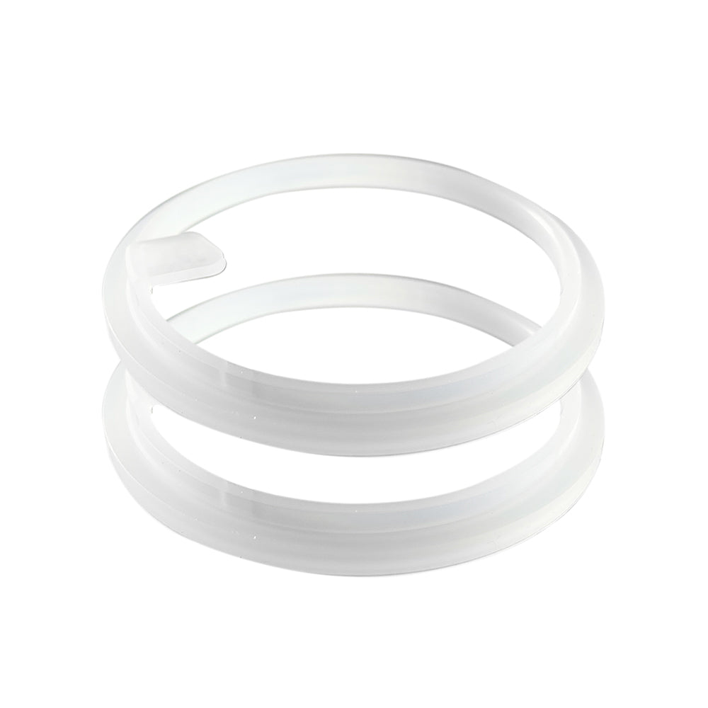 Dual Top O-Ring - Clear 2 Pack