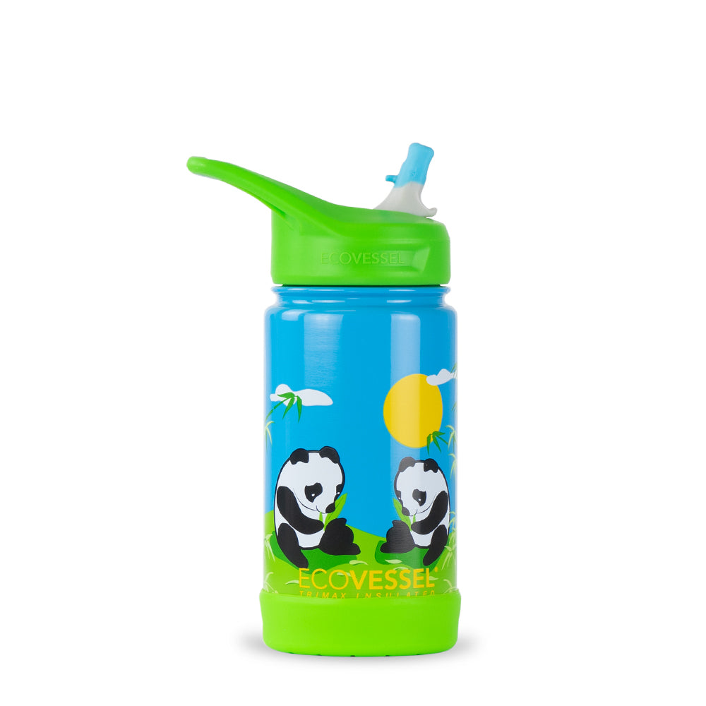 12oz Kid's Bottle with Straw Lid - California Sea Otter