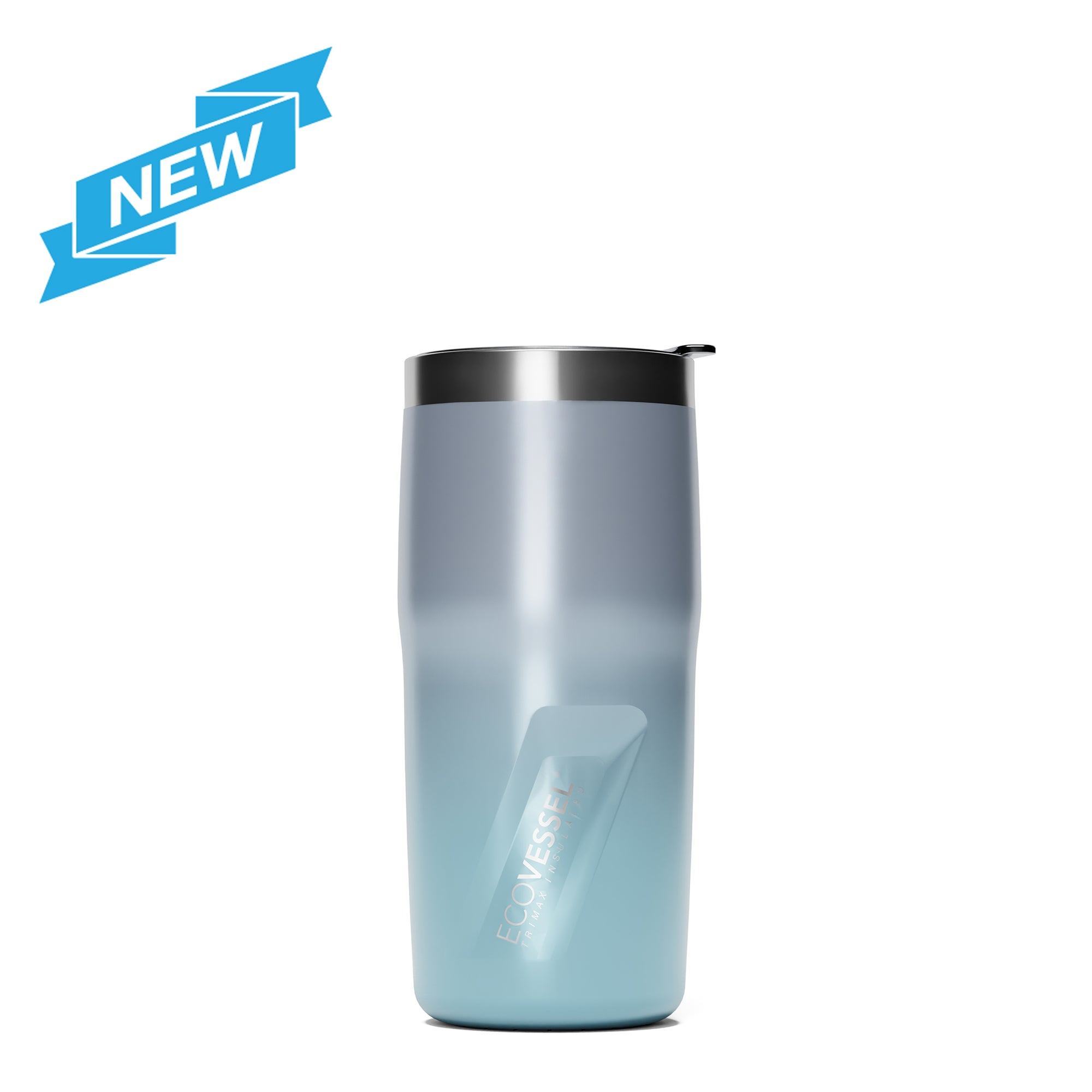 Vacuum Insulated Travel Mug. Stainless Steel, Red, 375ml - eSeasons GmbH