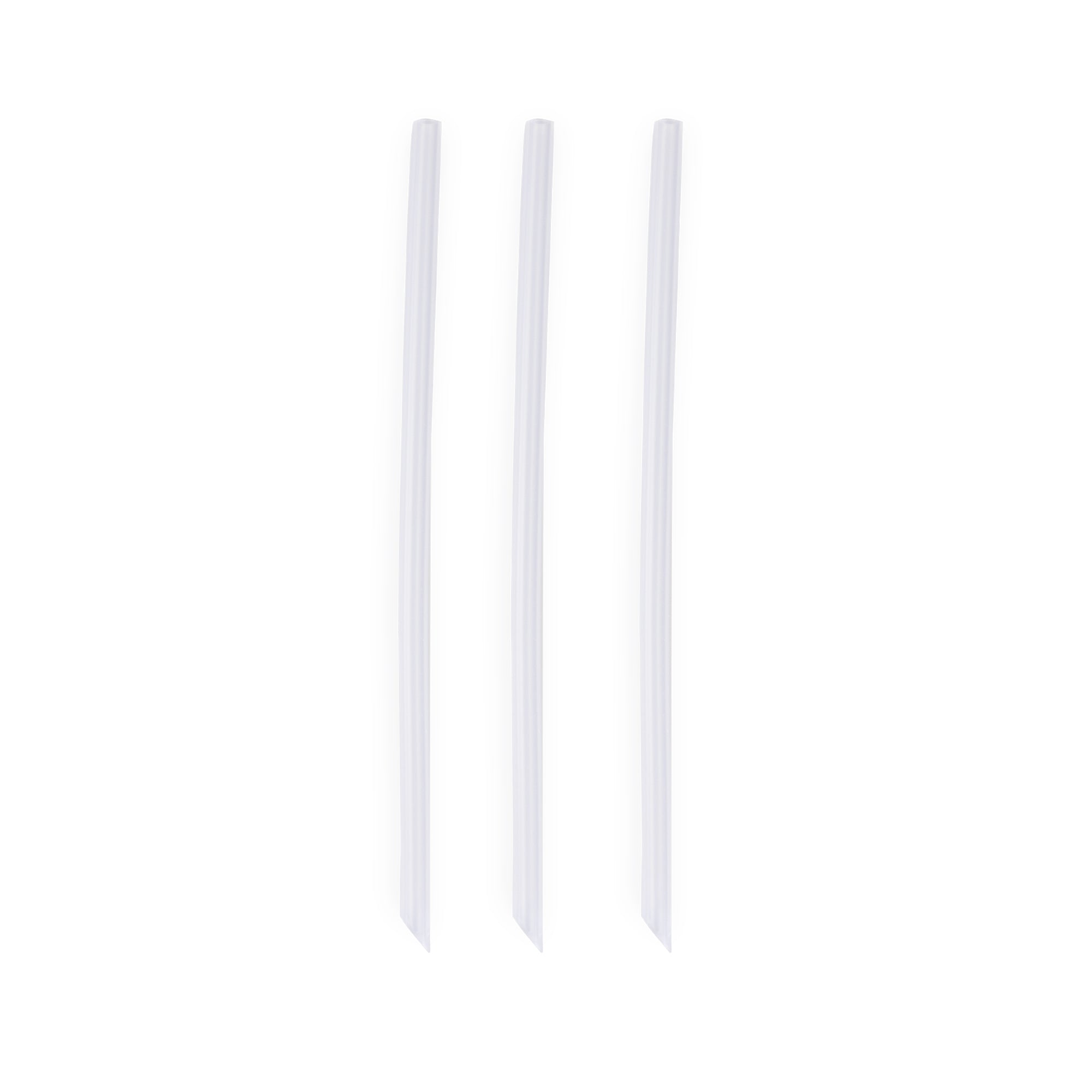 3 PACK OF SILICONE STRAWS