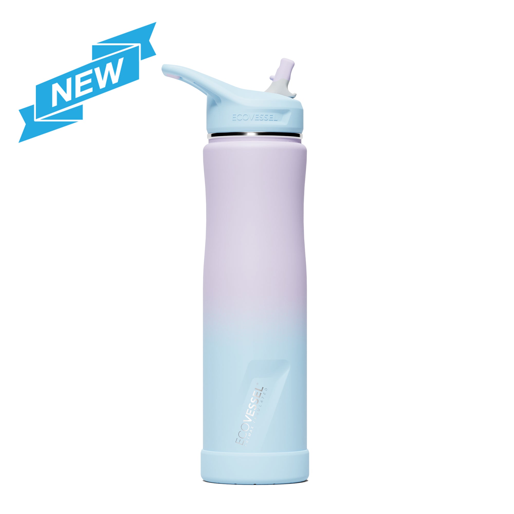 Summit Kids Water Bottle with Straw Lid