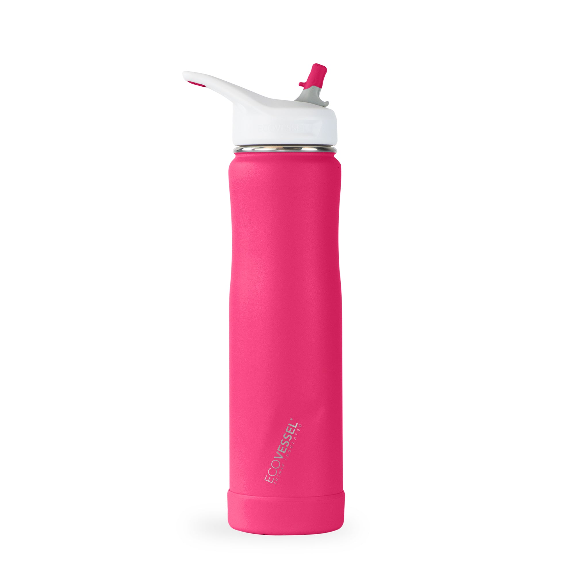 Pink Cute Reusable Insulated Metal Water Bottle