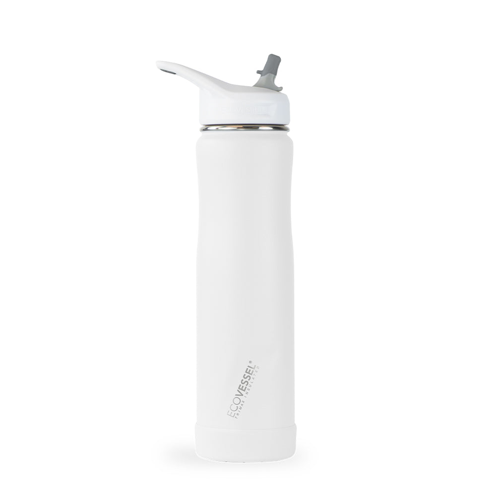 Vacuum Insulated Stainless Steel Water Bottle — EcoVessel