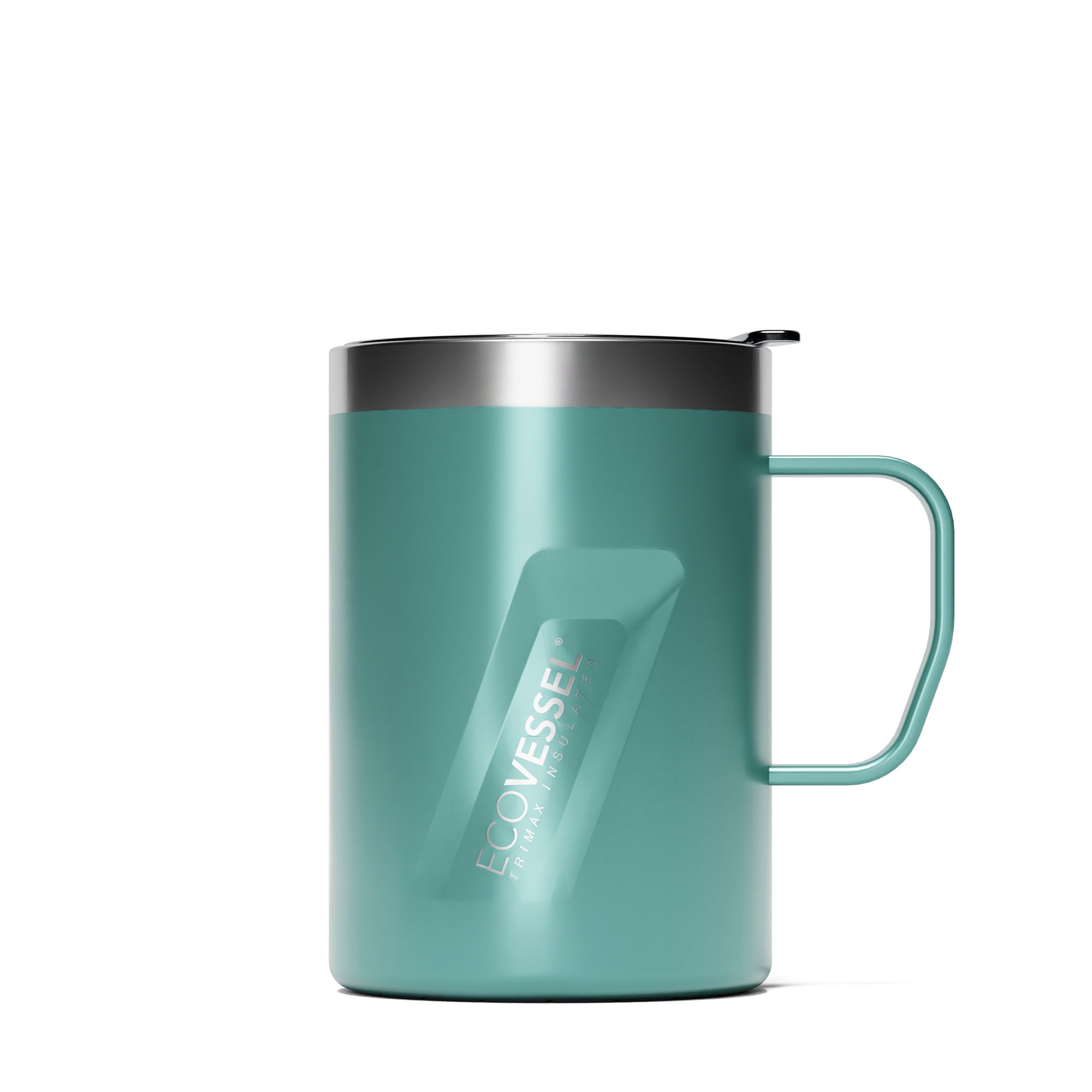 Giveaway Vacuum Insulated Coffee Mugs with Handle (12 Oz.)