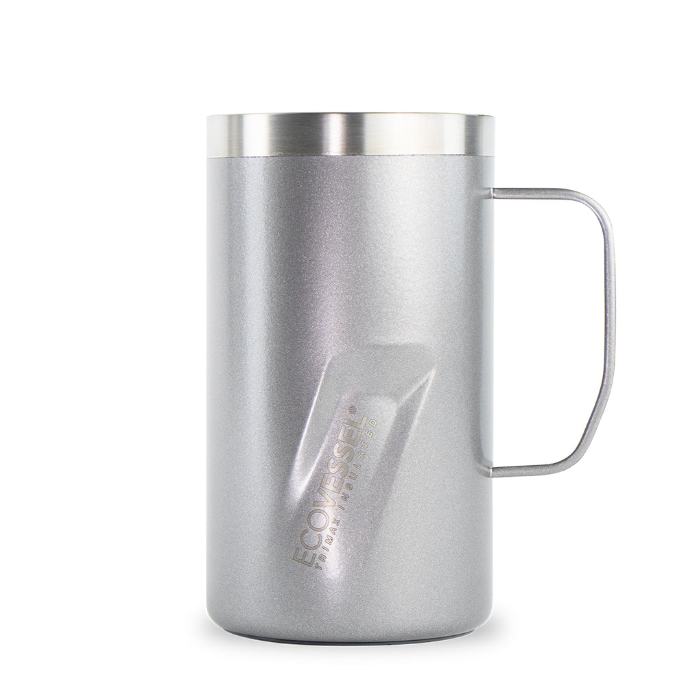 Eco Vessel | Transit Trimax Mug 16 oz, Black