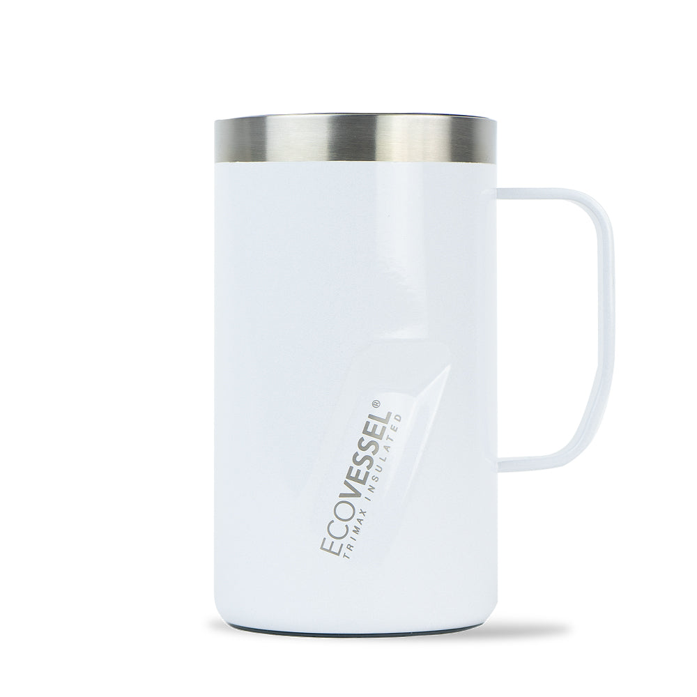 THE TRANSIT - Insulated Coffee Mug / Beer Mug - 16 oz